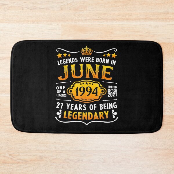 Item preview, Vintage June 27th Birthday For Men 1994 27 Years Old  designed and sold by jerrie9.
