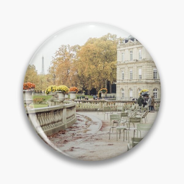 Item preview, Jardin Du Luxembourg Gardens in Paris, France designed and sold by ppolecho.