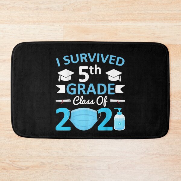 Item preview, 5th Grade Graduation I Survived 5th Grade Class Of 2021  designed and sold by jerrie9.