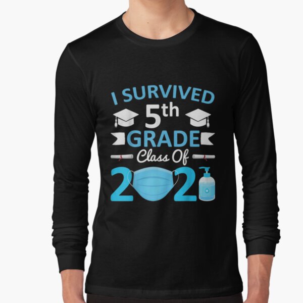 Item preview, 5th Grade Graduation I Survived 5th Grade Class Of 2021  designed and sold by jerrie9.