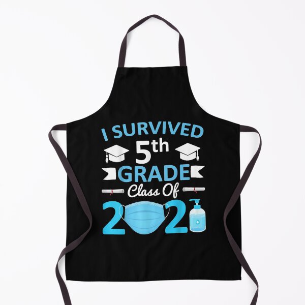 Item preview, 5th Grade Graduation I Survived 5th Grade Class Of 2021  designed and sold by jerrie9.