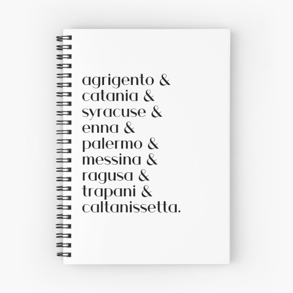 Item preview, Sicily Provinces, Sicilian Pride designed and sold by travelitalia.