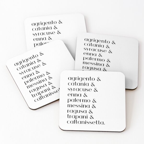 Item preview, Sicily Provinces, Sicilian Pride designed and sold by travelitalia.