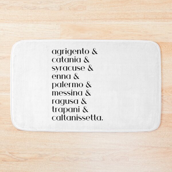 Item preview, Sicily Provinces, Sicilian Pride designed and sold by travelitalia.