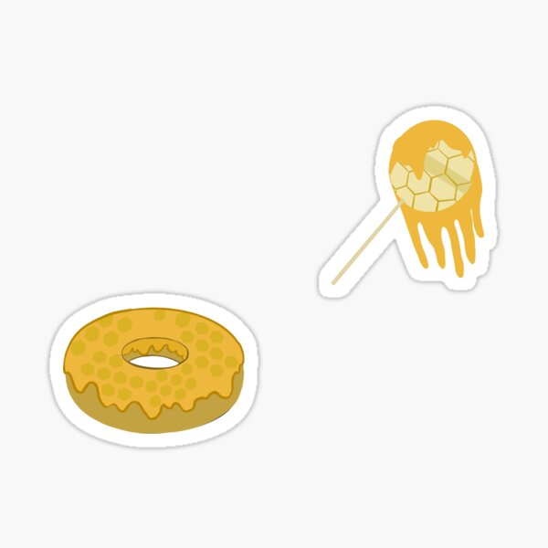 Item preview, Honeycomb donut and pop designed and sold by Outerspace-Mex.