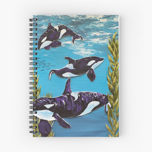 Item preview, Orca Pod (killer whale pod) designed and sold by artbymeagan.