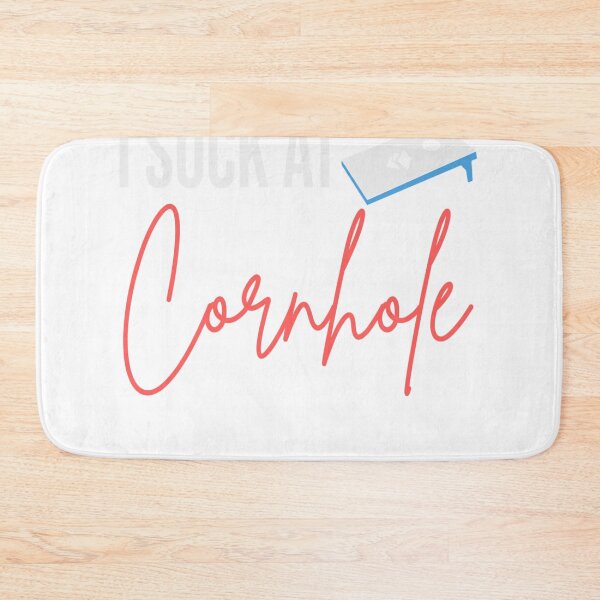 Item preview, I Suck At Cornhole Funny Cornhole Tournament designed and sold by GINIART.