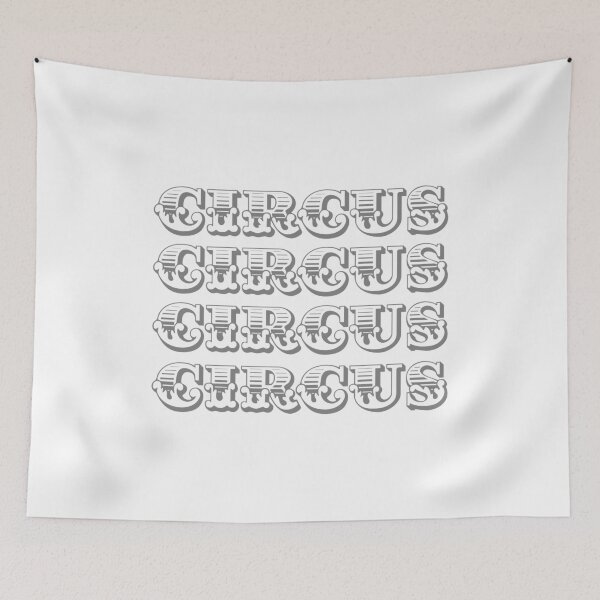 Item preview, Circus Grid 2 Grey designed and sold by ArtofDissent.