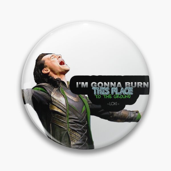 Item preview, Lord Loki designed and sold by FangirlsGalore.