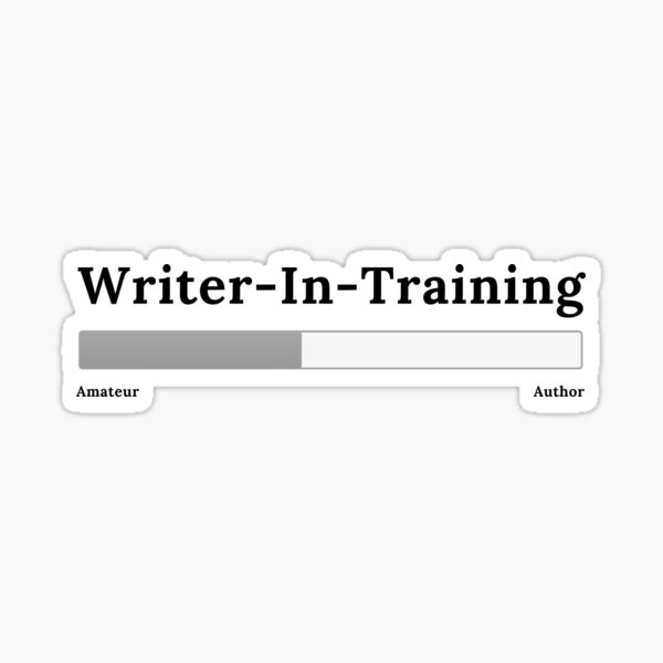 Artikel-Vorschau von Autor in Ausbildung, designt und verkauft von TheKnightWriter.