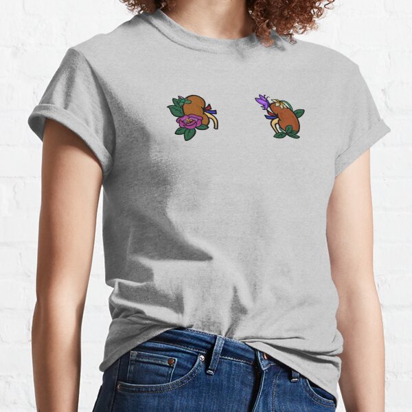 Floral Kidneys Classic T-Shirt