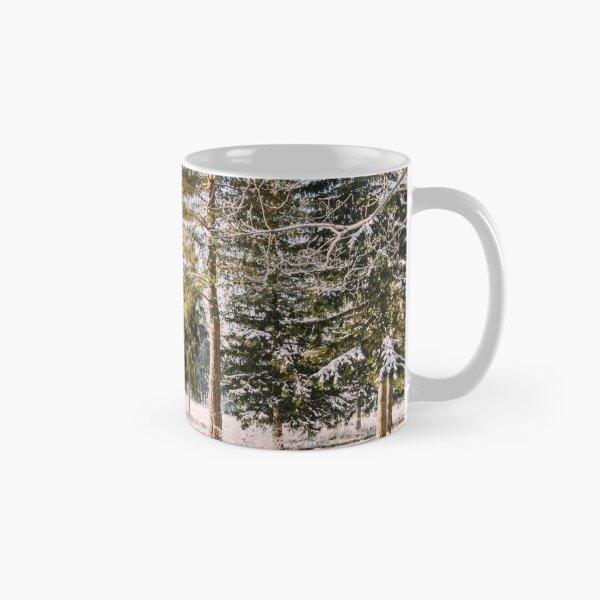Item preview, Sunny Winter Forest - Wonderland Snow Landscape designed and sold by ppolecho.