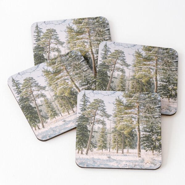 Item preview, Sunny Winter Forest - Wonderland Snow Landscape designed and sold by ppolecho.