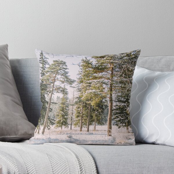 Item preview, Sunny Winter Forest - Wonderland Snow Landscape designed and sold by ppolecho.