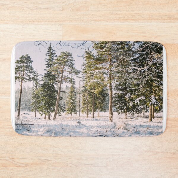 Item preview, Sunny Winter Forest - Wonderland Snow Landscape designed and sold by ppolecho.