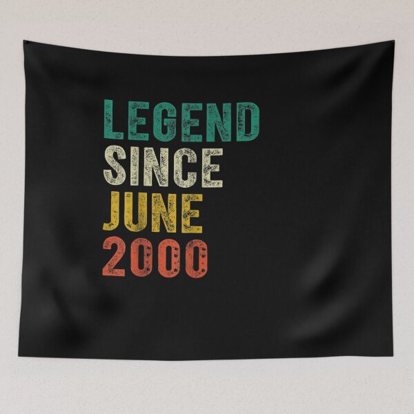 Item preview, Distressed June 2000 Decorations 21 Years Old 21st Birthday  designed and sold by jerrie9.