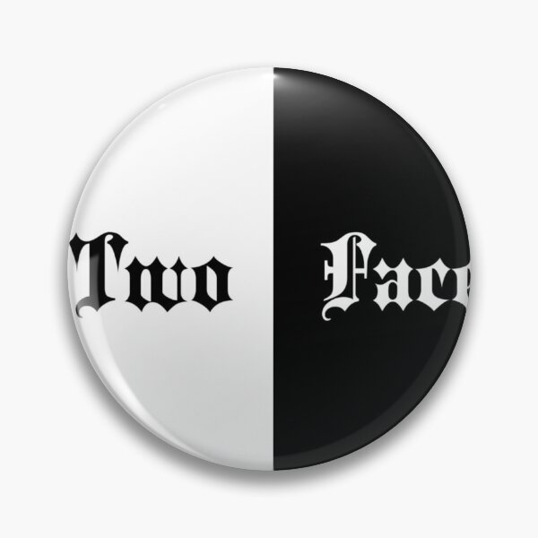 Item preview, Two faced designed and sold by ghosthouseart.