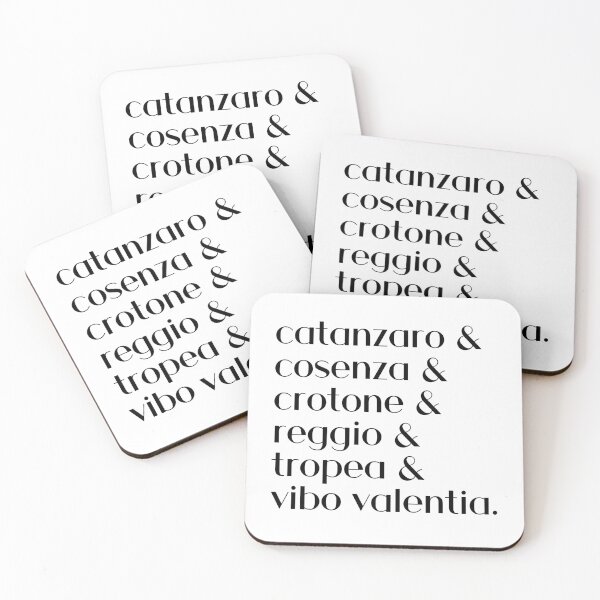 Item preview, Calabria Provinces, Calabrese designed and sold by travelitalia.