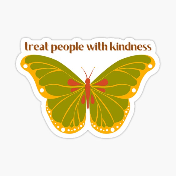 Item preview, Harry Styles Treat People With Kindness TPWK Butterfly designed and sold by ByStevieStudio.