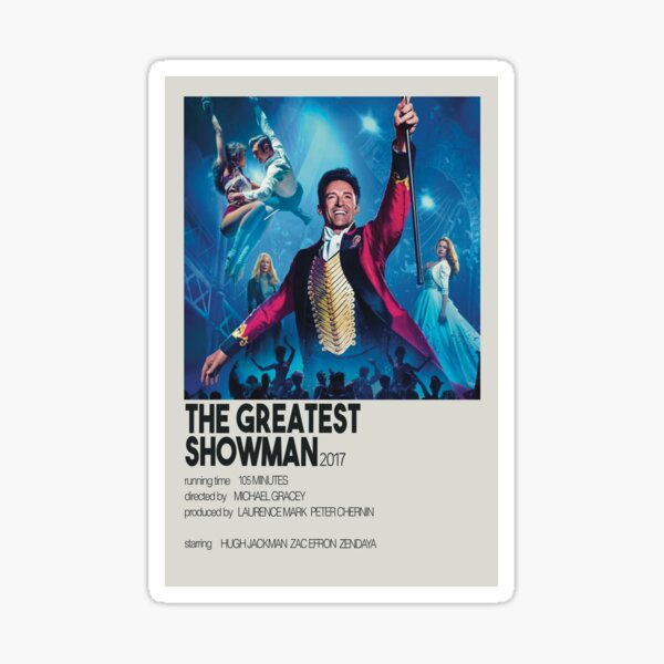 Item preview, The Greatest Showman 2017- Movie Poster designed and sold by AndreaDesignsCA.