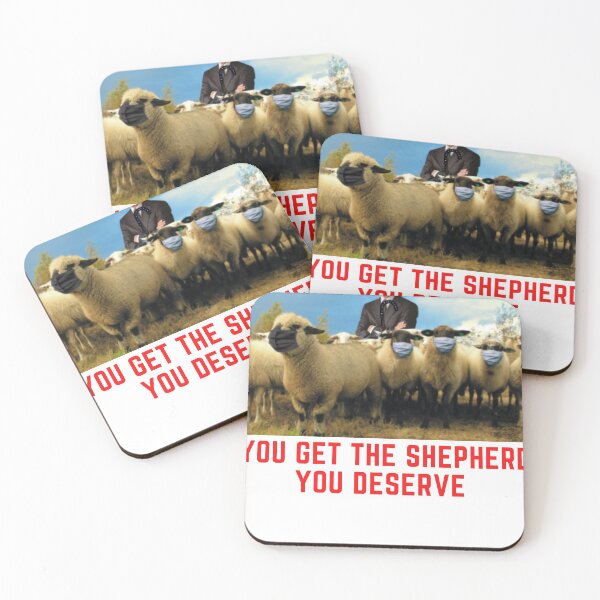 Item preview, You Get The Shepherd You Deserve designed and sold by Bravenewnormal.