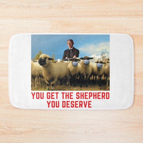 Item preview, You Get The Shepherd You Deserve designed and sold by Bravenewnormal.