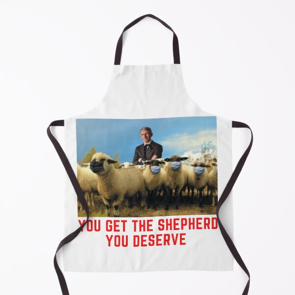 Item preview, You Get The Shepherd You Deserve designed and sold by Bravenewnormal.