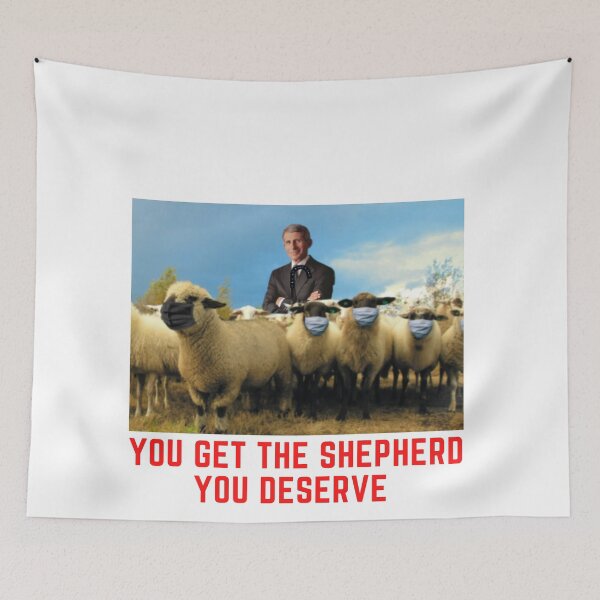 Item preview, You Get The Shepherd You Deserve designed and sold by Bravenewnormal.