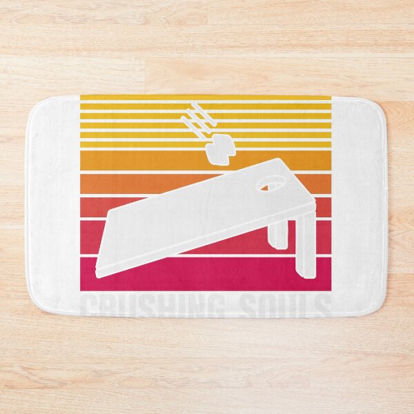 Item preview, Hitting Holes And Crushing Souls Funny Cornhole Game designed and sold by GINIART.