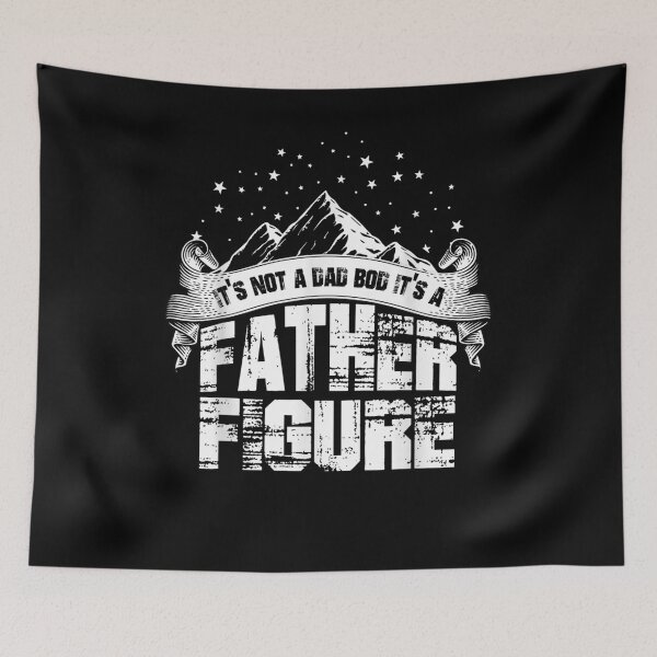 Item preview, Mens Mens It's Not A Dad Bod It's A Father Figure  designed and sold by jerrie9.