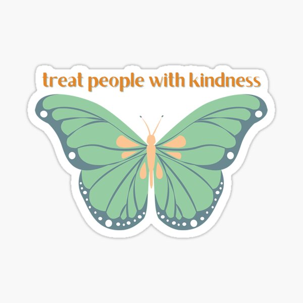 Item preview, Harry Styles Treat People With Kindness TPWK Butterfly designed and sold by ByStevieStudio.