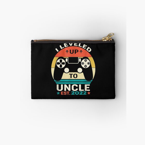 Item preview, Mens I Leveled Up To Uncle 2022 Outfit Funny Promoted To Uncle  designed and sold by laurader.