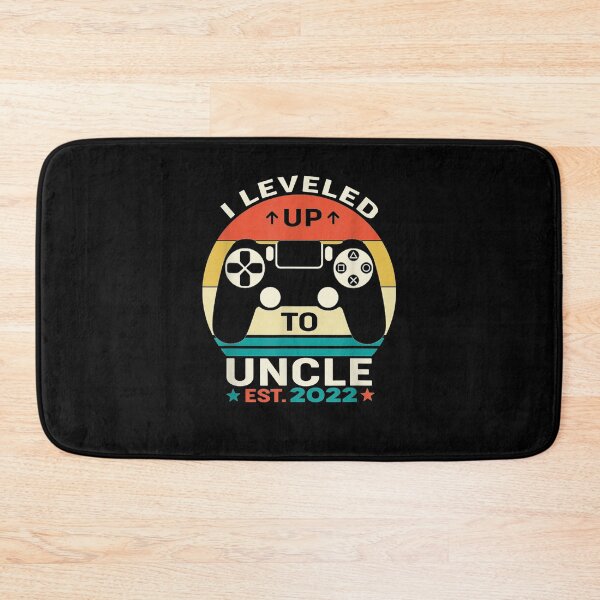 Item preview, Mens I Leveled Up To Uncle 2022 Outfit Funny Promoted To Uncle  designed and sold by laurader.
