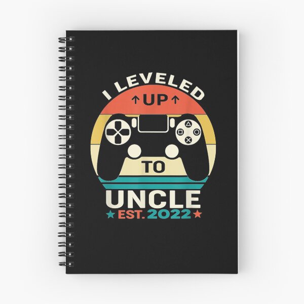 Item preview, Mens I Leveled Up To Uncle 2022 Outfit Funny Promoted To Uncle  designed and sold by laurader.