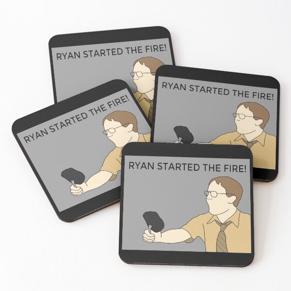 Item preview, Ryan Started the Fire designed and sold by ScrantonGal.