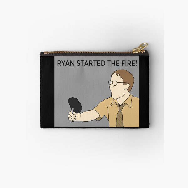 Item preview, Ryan Started the Fire designed and sold by ScrantonGal.