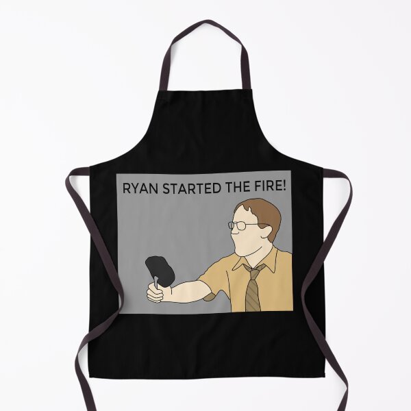 Item preview, Ryan Started the Fire designed and sold by ScrantonGal.