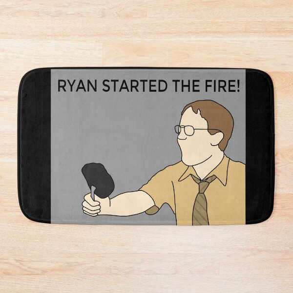 Item preview, Ryan Started the Fire designed and sold by ScrantonGal.