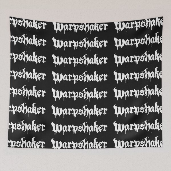 Item preview, Warpshaker Band Logo designed and sold by xasumerian.