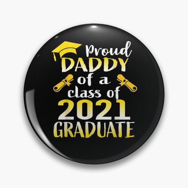 Item preview, Mens Graduation Class Family Proud Daddy Of A 2021 Graduate  designed and sold by jerrie9.
