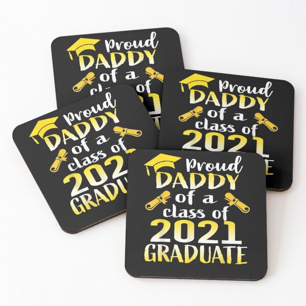 Item preview, Mens Graduation Class Family Proud Daddy Of A 2021 Graduate  designed and sold by jerrie9.