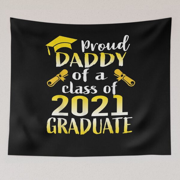 Item preview, Mens Graduation Class Family Proud Daddy Of A 2021 Graduate  designed and sold by jerrie9.