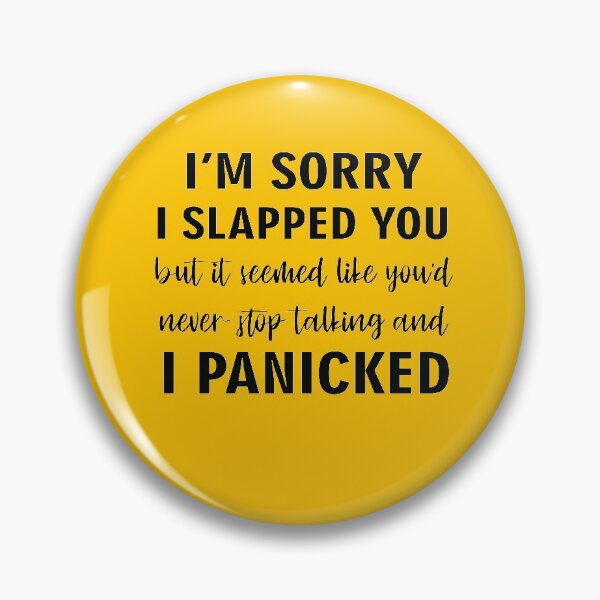 Item preview, I PANICKED designed and sold by MallsD.
