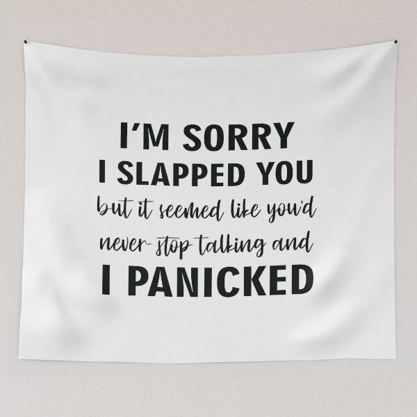Item preview, I PANICKED designed and sold by MallsD.