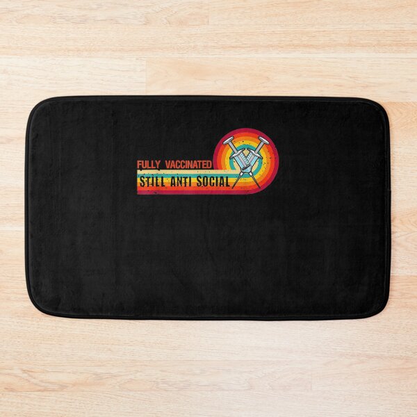Item preview, Pro Vaccine Vaccination Flu Shot I Fully Vaccinated Social  designed and sold by laurader.