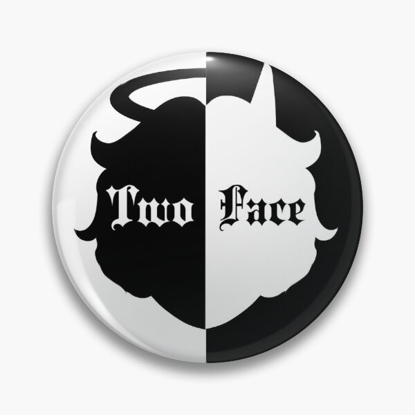 Item preview, Two faced  designed and sold by ghosthouseart.