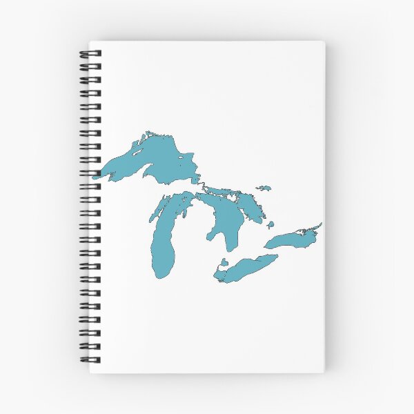 Item preview, The Great Lakes designed and sold by Corrie Mick.