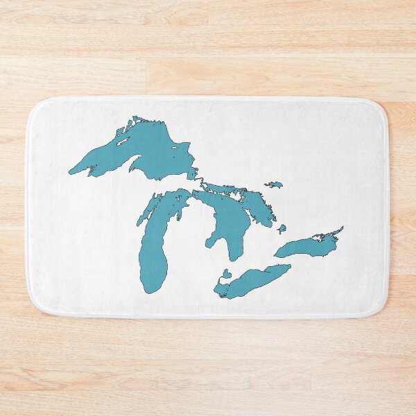 Item preview, The Great Lakes designed and sold by Corrie Mick.