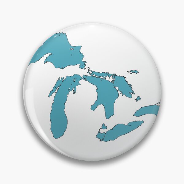 Item preview, The Great Lakes designed and sold by Corrie Mick.