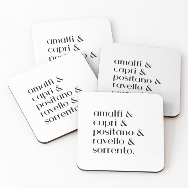 Item preview, Amalfi Coast Towns designed and sold by travelitalia.